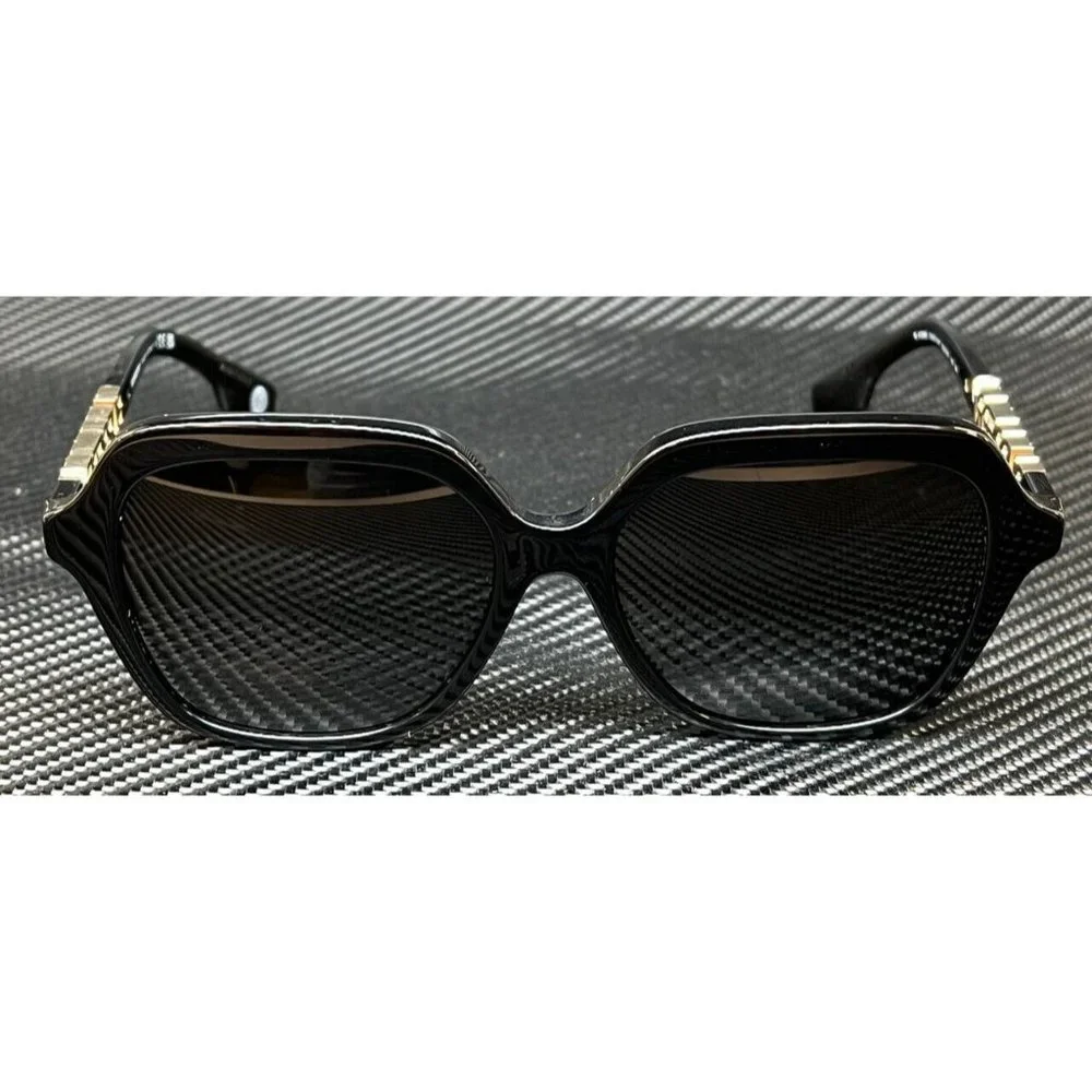 Burberry Black Women's 55mm Sunglasses - Picture 2 of 5